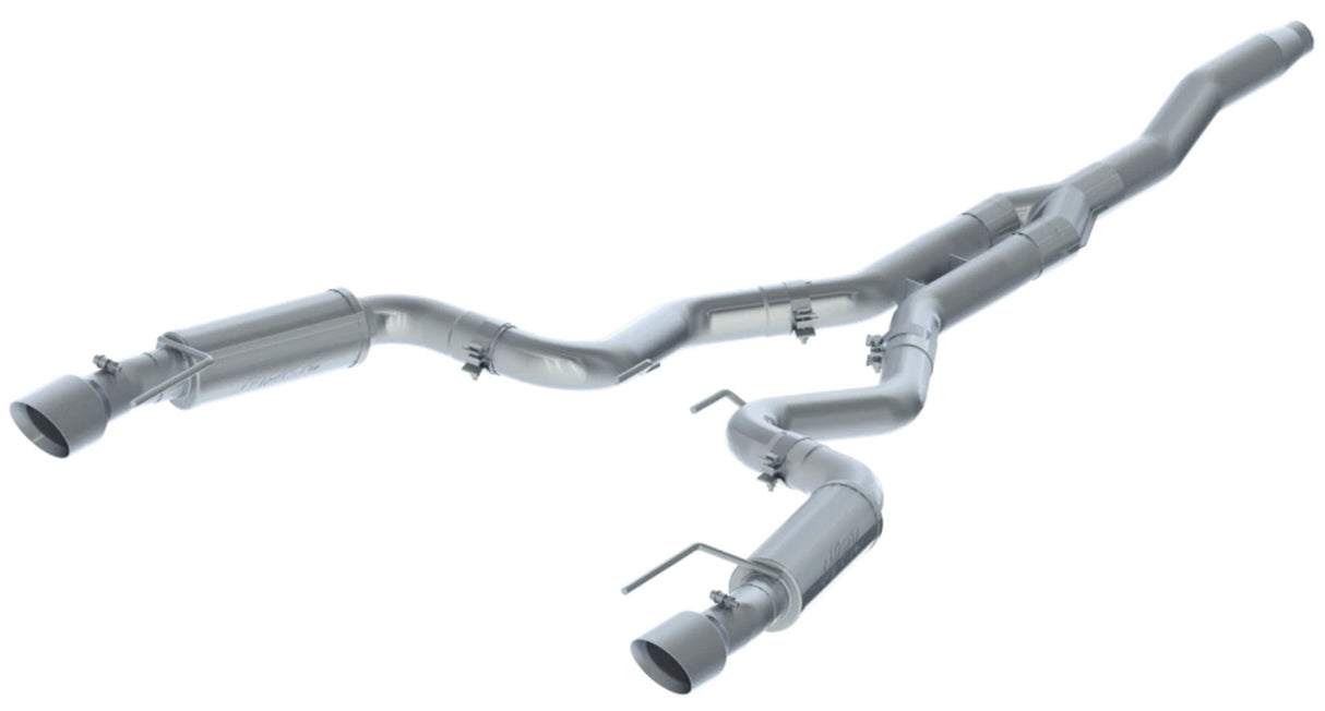 3" Cat-Back Exhaust Ford Mustang EcoBoost 2.3L 15-23