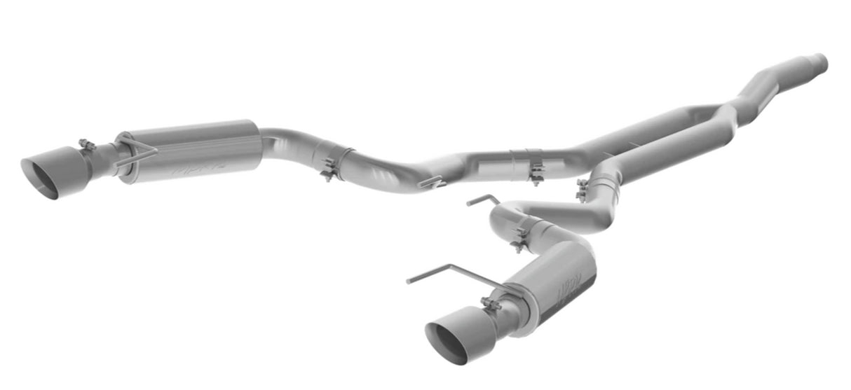 3" Cat-Back Exhaust Ford Mustang EcoBoost 2.3L 15-23