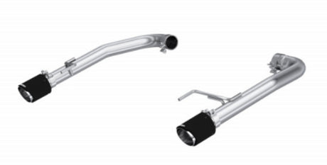 2.5" Axle-Back Exhaust Ford Mustang GT 5.0L 15-17