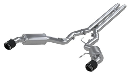 3" Cat-Back Dual Exhaust 4.5" Tips Ford Mustang GT 5.0L V8 15-17