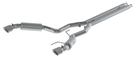 3" Cat-Back Exhaust Ford Mustang GT 5.0L 15-17